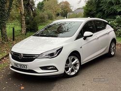 White Used 2017 Vauxhall Astra SRi Hatchback | £5,495 (Fair price)