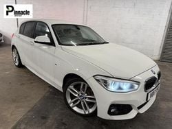White Used 2017 BMW 118 M Sport Hatchback | £7,395 (Expensive)