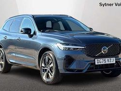 Blue New 2025 Volvo XC60 Plus SUV | £52,000