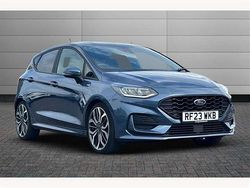 Blue Used 2023 Ford Fiesta ST-Line X Hatchback | £16,050 (Fair price)