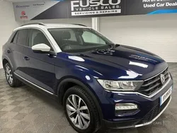 Blue Used 2019 VW T-Roc Design SUV | £12,995 (Fair price)