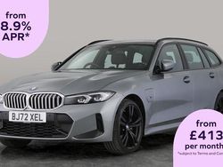 Grey Used 2023 BMW 330e M Sport Estate | £27,352 (Fair price)