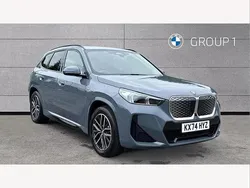 Grey Used 2024 BMW iX1 M Sport SUV | £38,575 (Expensive)
