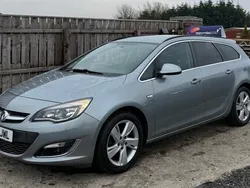 Silver Used 2014 Vauxhall Astra SRi Hatchback | £2,150 (Good price)