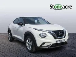 White Used 2020 Nissan Juke N-Connecta SUV | £13,294 (Good price)