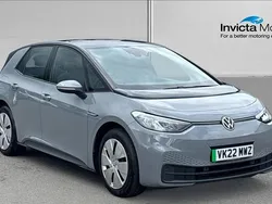 Grey Used 2022 VW ID.3 Pro Performance Hatchback | £12,900 (Fair price)