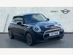 Midnight black Used 2021 Mini Cooper S Level 2 Hatchback | £15,475 (A bit pricey)