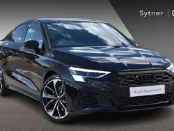 Black Used 2022 Audi S3 Advanced Sedan | £37,000 (Fair price)