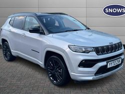 Black Used 2022 Jeep Compass SUV | £15,825