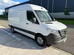White Used 2021 Mercedes Sprinter Progressive Van | £12,995 (Good price)
