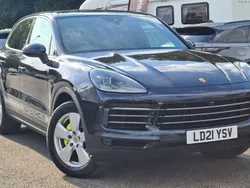 Blue Used 2021 Porsche Cayenne SUV | £50,995