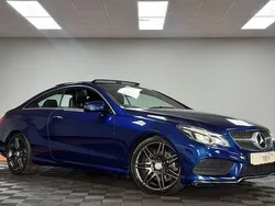 Used 2017 Mercedes E350 AMG line Coupe | £16,995 (Fair price)
