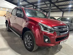 Red Used 2020 Isuzu D-Max Pickup | £16,990 (A bit pricey)