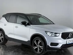 Silver Used 2021 Volvo XC40 R-Design SUV | £27,350 (Fair price)