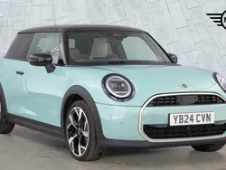 Green New 2024 Mini Cooper S Hatch Hatchback | £27,799 (Fair price)