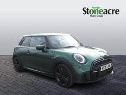 Green Used 2021 Mini Cooper Hatch Hatchback | £15,800 (Fair price)