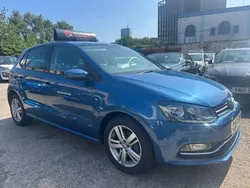 Blue Used 2017 VW Polo Edition Hatchback | £6,490 (Good price)