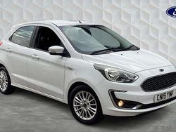 White Used 2019 Ford Ka Plus Zetec Hatchback | £7,195 (Fair price)