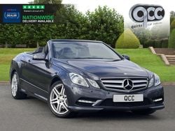 Grey Used 2013 Mercedes E250 Cabriolet | £8,950 (Good price)