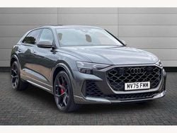 Grey New 2025 Audi RS Q8 Design SUV | £139,990 (A bit pricey)