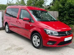 Red Used 2018 VW Caddy Maxi Life S MPV | £11,750 (Expensive)