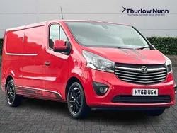 Red Used 2018 Vauxhall Vivaro Edition Van | £9,700 (Fair price)