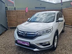 White Used 2015 Honda CR-V SE SUV | £8,495 (Fair price)