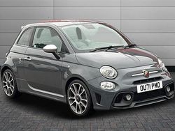 Circuit grey campovolo grey Used 2021 Abarth 595 Turismo Hatchback | £13,790 (Fair price)