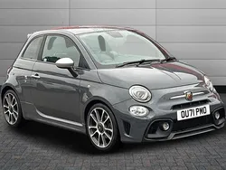 Circuit grey campovolo grey Used 2021 Abarth 595 Turismo Hatchback | £13,990 (Fair price)