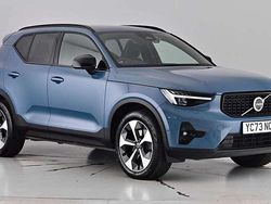 Fjord blue Used 2023 Volvo XC40 Ultimate SUV | £33,395 (Fair price)