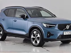 Fjord blue Used 2023 Volvo XC40 Ultimate SUV | £34,850 (Fair price)