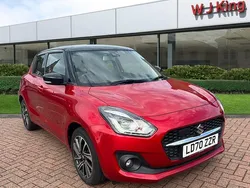 Red Used 2020 Suzuki Swift SZ5 Hatchback | £13,435 (Fair price)