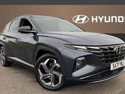 Grey Used 2021 Hyundai Tucson Ultimate SUV | £19,859 (A bit pricey)
