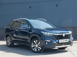 Blue Used 2022 Suzuki SX4 S-Cross SUV | £19,998 (A bit pricey)