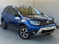 Used 2021 Dacia Duster SUV | £9,599 (Fair price)