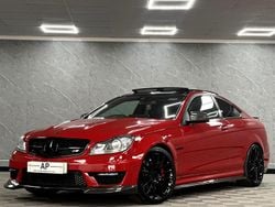 Red Used 2013 Mercedes C63 AMG Coupe | £16,790 (Good price)