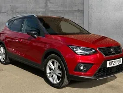 Red Used 2021 Seat Arona FR SUV | £12,290 (Fair price)