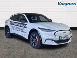 White Used 2024 Ford Mustang Mach-E Extended Range SUV | £39,250 (A bit pricey)