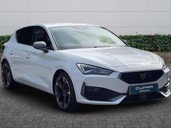 White Used 2023 Cupra Leon Hatchback | £20,490 (Fair price)