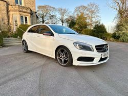 White Used 2013 Mercedes A180 AMG Hatchback | £5,398 (Fair price)