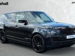 Black Used 2020 Land Rover Range Rover Autobiography SUV | £60,408