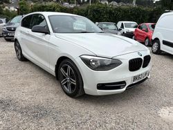 White Used 2012 BMW 116 Sport Line Hatchback | £4,495 (Fair price)