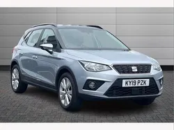 Silver Used 2019 Seat Arona SE Technology SUV | £12,490 (Fair price)