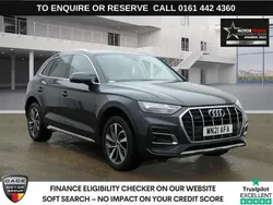 Grey Used 2021 Audi Q5 Sport SUV | £20,990 (Fair price)