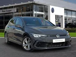 Grey Used 2022 VW Golf VIII R-line Hatchback | £21,591 (Fair price)