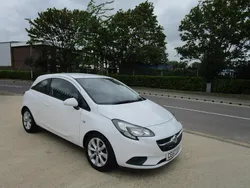 White Used 2017 Vauxhall Corsa Hatchback | £4,595 (Fair price)