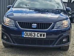 Blue Used 2013 Seat Alhambra SE MPV | £6,195 (Good price)