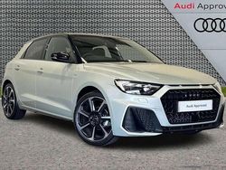 Silver Used 2025 Audi A1 Black Edition Hatchback | £23,300 (A bit pricey)