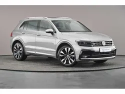 Used 2019 VW Tiguan R-line SUV | £22,698 (Fair price)