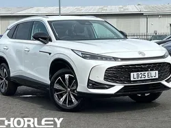 White Used 2024 MG HS Trophy SUV | £24,875